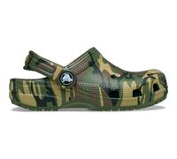 Crocs Sabots Classic Camouflage Enfant mixte Army Green Multi 23/24 EU
