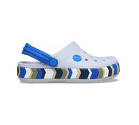 Sabots bébé Crocs Crocband Chevron Gris 19/20