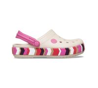 Sabots bébé Crocs Crocband Chevron Marron 19/20