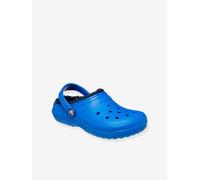 Crocs Sabot Classic Lined Clog T doublé bleu enfant 20-21