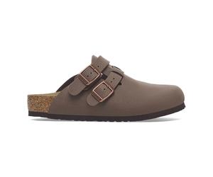 Sabots bébé garçon Birkenstock Kay Marron 27 Étroit