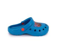 Sabots Bi Color Spiderman Bleu Électrique Bébé, Enfant Marvel