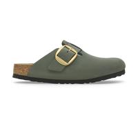 Sabots Birkenstock Boston Big Buckle Vert 40 Étroit