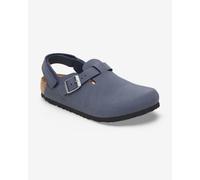 Sabots Birkenstock Boston Birko-Flor Étroit bleu enfant - 32