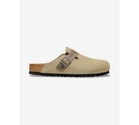 Sabots Birkenstock Boston BS Cuir Mixte Étroit beige - 43