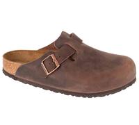 Birkenstock Mixte Boston SFB Habana, Oiled Leather Clogs, 46 EU