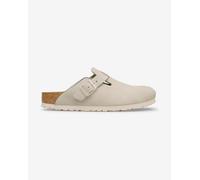Birkenstock Boston – Cuir suédé – Beige – Taille 43