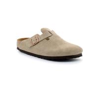 Sabots Birkenstock Boston En Velours Pour Femme - 36