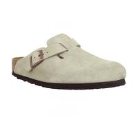 Sabots Birkenstock Boston En Velours Pour Femme - Beige - 41