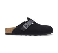 Sabots Birkenstock Boston Mixed Leather Bleu 43
