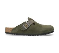 Sabots Birkenstock Boston Mixed Leather Vert 43