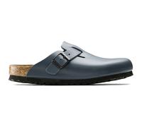 Sabots Birkenstock Boston Natural Leather Bleu 35