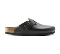 Birkenstock Sabots Boston Natural Leather Black en cuir, Noir Taille 40