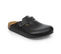 Sabots - Birkenstock - Boston - Noir - Cuir - Taille UE 43