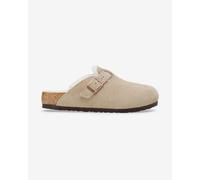 Sabots Birkenstock Boston Shearling étroits beige enfant - 27
