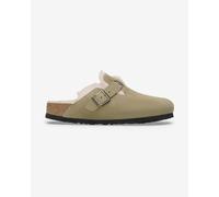 Birkenstock Sabots Boston Shearling étroits beige Taille 37