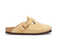 Sabots Birkenstock Boston Suede Beige