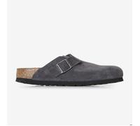 Sabots Birkenstock Boston Suède Charcoal 36
