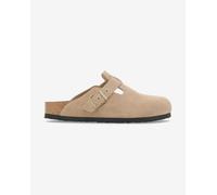 Sabots Birkenstock Boston Suède Étroit beige - 41