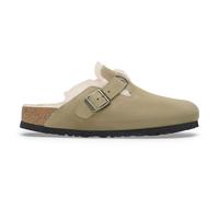 Sabots Birkenstock Boston Suede Leather Beige 36