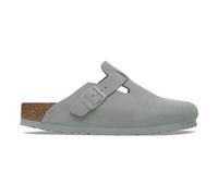 Sabots Birkenstock Boston Suede Leather Beige 37 Étroit