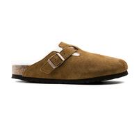 Sabots Birkenstock Boston Suede Leather Gris 43 Ãtroit