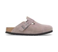 Sabots Birkenstock Boston Suede Leather Violet 42 Ãtroit