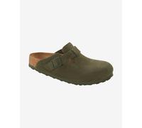 Birkenstock Claquettes fermées Bride réglable Boston VL Kaki 39 EU