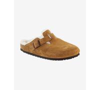 Sabots Birkenstock Boston VL Shearling Narrow marron blanc - 44