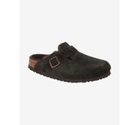Sabots Birkenstock Boston VL Shearling Narrow marron foncé - 36