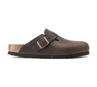 Birkenstock Mule Boston – Cuir huilé Habana Homme Taille EU 40