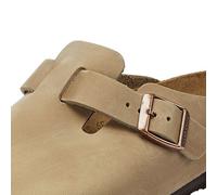 Sabots Birkenstock Boston Waxy Tabac Marron - 36 Marron