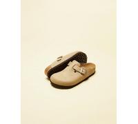BIRKENSTOCK Sabots 'Boston' noisette, Taille 37