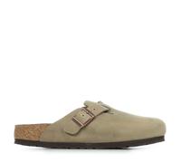 Sabots - Birkenstock - CAVIGLIERA GIOIELLO - Cuir Marron - Semelle Synthétique - Talon Plat 39