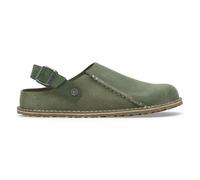 Sabots Birkenstock Lutry Premium Suede Leather Vert 41 Étroit