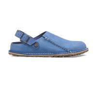 Sabots Birkenstock Lutry Premium Suede Suede Leather Bleu 45