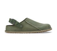 Sabots Birkenstock Lutry Premium Suede Suede Leather Vert 44
