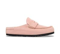 Birkenstock Naples Wrapped Suede Leather men Sandals & Slides pink taille: 39