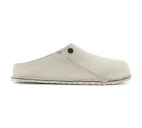 Sabots Birkenstock Premium Suede Leather Zermatt Blanc 41
