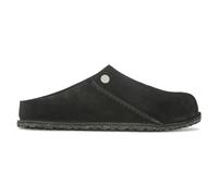 Sabots Birkenstock Premium Suede Leather Zermatt Noir 45 Ãtroit
