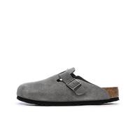 Sabots Bleu/Gris Homme Birkenstock Boston 45