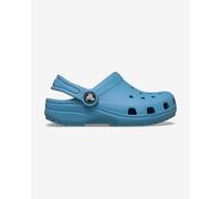 Crocs Sabots Classiques Unisexes pour Enfants, Bleu élite, 38