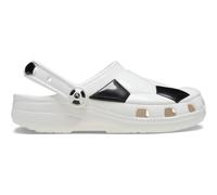 Crocs Sabots Classic Soccer Ball - Unisexe Enfant - Blanc/Noir Taille 27/28