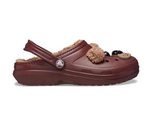 Sabots classique doublÃ© bÃ©bÃ© Crocs Lined IAM BrownBearCgT Gris 20/21