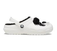 Sabots classique doublÃ© enfant Crocs Lined IAM PandaBearCgK Blanc 29/30