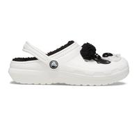 Sabots classique doublé bébé Crocs Lined IAM PandaBearCgT Blanc 23/24