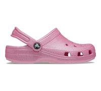Crocs Sandales et nu-pieds Classic Glitter Clog K enfant unisexe 30/31 Rose