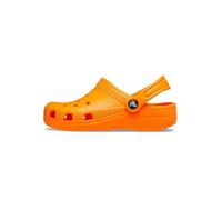 Sabots classiques enfant Crocs - Orange Zing - Confortable et personnalisable