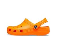 Sabots classiques enfant - CROCS - Orange Zing - Confortable - Personnalisable - Caoutchouc 37/38