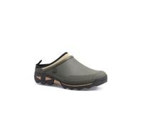 Gartenschuhe / Garten Clogs Kautschuk mit Neopren Gr. 47 khaki